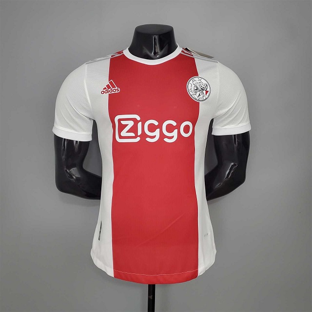 AAA Quality Ajax 21/22 Home Soccer Jersey(Player)